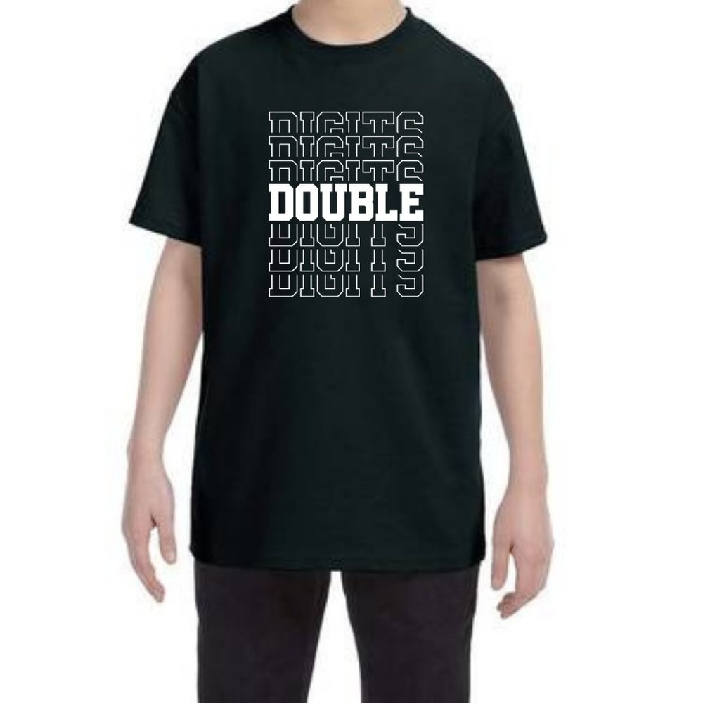 Double Digits T-shirt Boys 10th Birthday